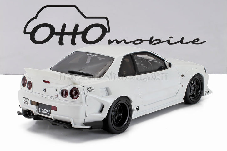 NISSAN | SKYLINE GT-R (BNR34) BY KRC 2019 | WHITE