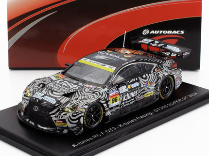 LEXUS | RC F GT3 TEAM K-TUNES RACING N 96 GT300 CLASS SUPER GT 2024 MORIO NITTA - SHINICHI TAKAGI | BLACK WHITE