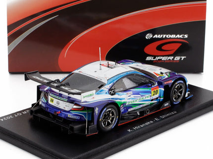 TOYOTA | GR86 GT TEAM SHADE RACING N 20 GT300 CLASS SUPER GT 2024 KATSUYUKI HIRANAKA - EIJIRO SHIMIZU | BLUE WHITE