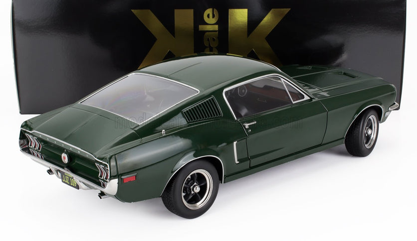 FORD USA | MUSTANG GT FASTBACK COUPE 1968 | GREEN