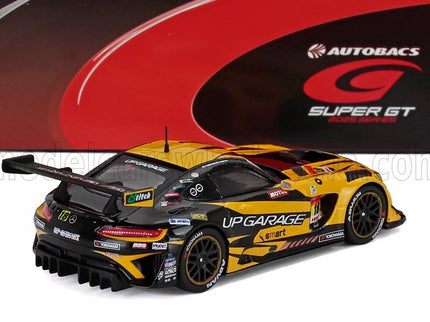 MERCEDES BENZ | AMG GT3 EVO TEAM UPGARAGE N 18 GT300 CLASS SUPER GT 2025 TAKASHI KOBAYASHI - YUTO NOMURA | YELLOW BLACK