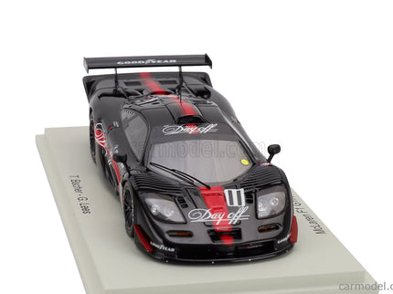 Mclaren F-1 GTR N°11 Víťaz 1000km Monza 1998 Thomas Bscher - Geoff Lees 1:43 Spark Model čierna