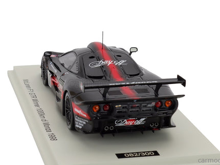 Mclaren F-1 GTR N°11 Víťaz 1000km Monza 1998 Thomas Bscher - Geoff Lees 1:43 Spark Model čierna