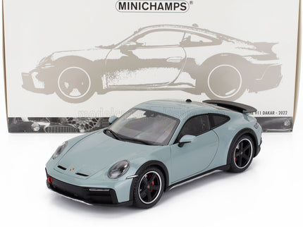 PORSCHE | 911 992 DAKAR COUPE 2022 | GREEN MET