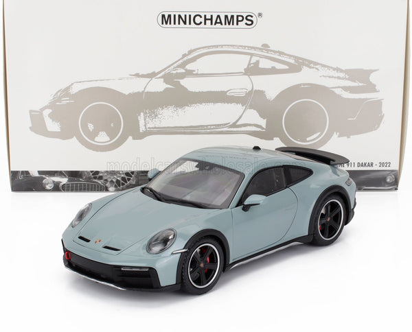 PORSCHE | 911 992 DAKAR COUPE 2022 | GREEN MET