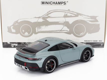 PORSCHE | 911 992 DAKAR COUPE 2022 | GREEN MET