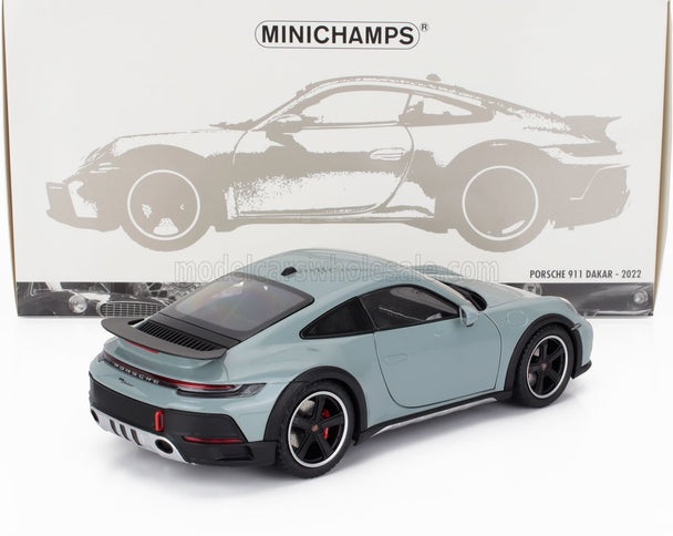 PORSCHE | 911 992 DAKAR COUPE 2022 | GREEN MET