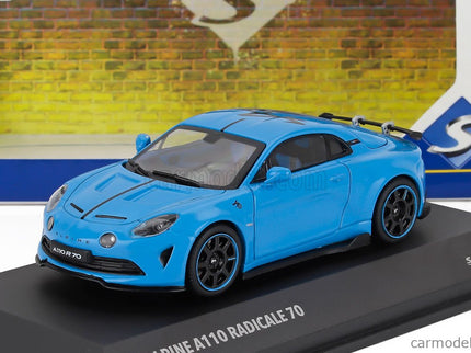 Renault Alpine A110 Radicale 70 Coupe 2024 1:43 Solido modrá