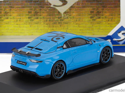 Renault Alpine A110 Radicale 70 Coupe 2024 1:43 Solido modrá