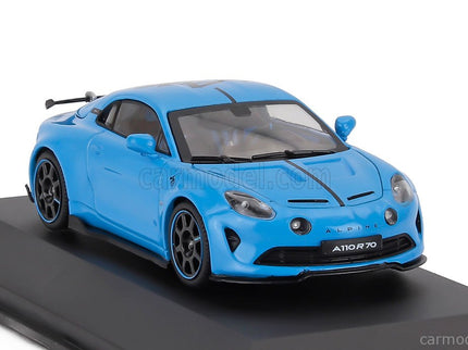 Renault Alpine A110 Radicale 70 Coupe 2024 1:43 Solido modrá