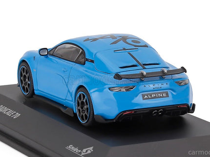Renault Alpine A110 Radicale 70 Coupe 2024 1:43 Solido modrá