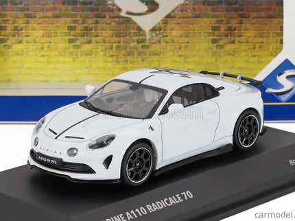 Renault Alpine A110 Radicale 70 Coupe 2024 1:43 Solido biela