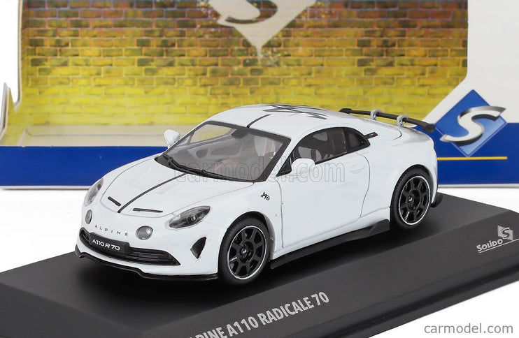 Renault Alpine A110 Radicale 70 Coupe 2024 1:43 Solido biela