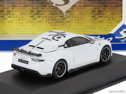 Renault Alpine A110 Radicale 70 Coupe 2024 1:43 Solido biela