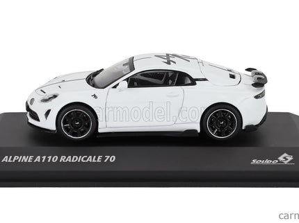Renault Alpine A110 Radicale 70 Coupe 2024 1:43 Solido biela