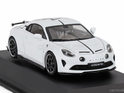 Renault Alpine A110 Radicale 70 Coupe 2024 1:43 Solido biela