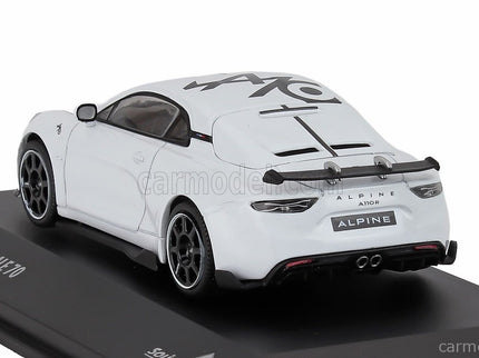 Renault Alpine A110 Radicale 70 Coupe 2024 1:43 Solido biela