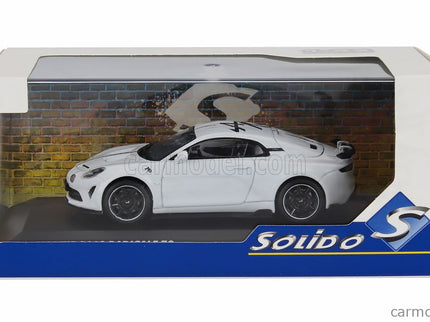 Renault Alpine A110 Radicale 70 Coupe 2024 1:43 Solido biela