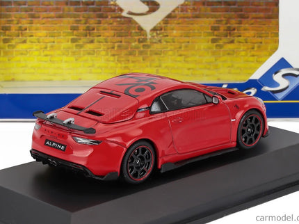 Renault Alpine A110 Radicale 70 Coupe 2024 1:43 Solido červená
