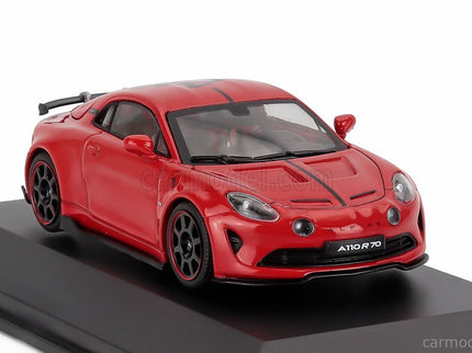 Renault Alpine A110 Radicale 70 Coupe 2024 1:43 Solido červená