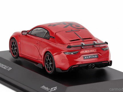Renault Alpine A110 Radicale 70 Coupe 2024 1:43 Solido červená