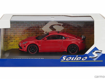 Renault Alpine A110 Radicale 70 Coupe 2024 1:43 Solido červená
