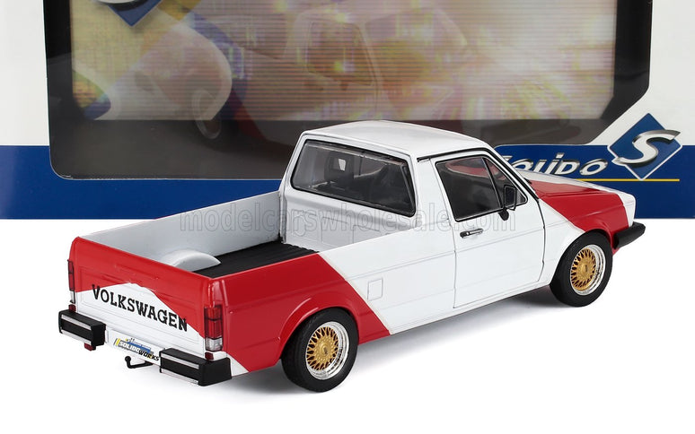 VOLKSWAGEN | CADDY MKI RACING TRIBUTE 1982 | WHITE RED