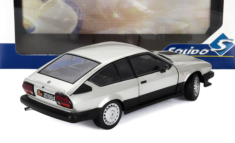 ALFA ROMEO | ALFETTA GTV 6 1984 | SILVER