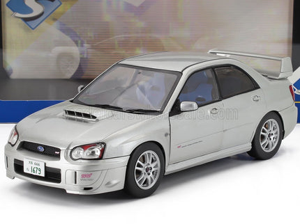 SUBARU | IMPREZA WRX STi 2003 | SILVER