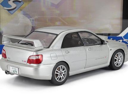 SUBARU | IMPREZA WRX STi 2003 | SILVER