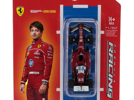 Ferrari F1 SF-25 Team Scuderia Ferrari HP N°16 Sezóna 2025 Charles Leclerc 1:64 Bburago červená biela