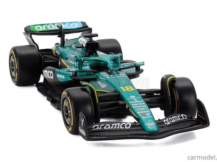 ASTON MARTIN F1 AMR25 Team Aramco Cognizant N°18 Sezóna 2025 Lance Stroll 1:43 Bburago zelená čierna