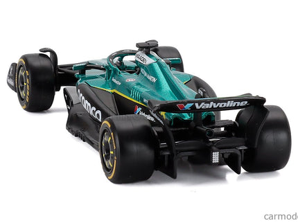 ASTON MARTIN F1 AMR25 Team Aramco Cognizant N°18 Sezóna 2025 Lance Stroll 1:43 Bburago zelená čierna