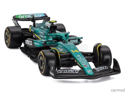 ASTON MARTIN F1 AMR25 Team Aramco Cognizant N°14 Sezóna 2025 Fernando Alonso 1:43 Bburago zelená čierna
