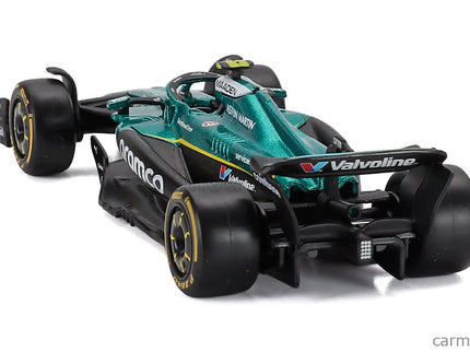 ASTON MARTIN F1 AMR25 Team Aramco Cognizant N°14 Sezóna 2025 Fernando Alonso 1:43 Bburago zelená čierna