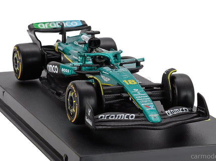 ASTON MARTIN F1 AMR25 Team Aramco Cognizant N°18 Sezóna 2025 Lance Stroll 1:43 Bburago zelená čierna