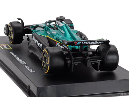 ASTON MARTIN F1 AMR25 Team Aramco Cognizant N°18 Sezóna 2025 Lance Stroll 1:43 Bburago zelená čierna