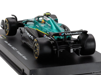 ASTON MARTIN F1 AMR25 Team Aramco Cognizant N°14 Sezóna 2025 Fernando Alonso 1:43 Bburago zelená čierna