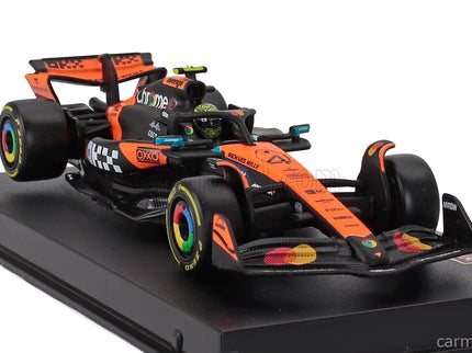 Mclaren F1 MCL39 Team Mclaren N°4 Majster Sveta Sezóna 2025 Lando Norris 1:43 Bburago oranžová čierna