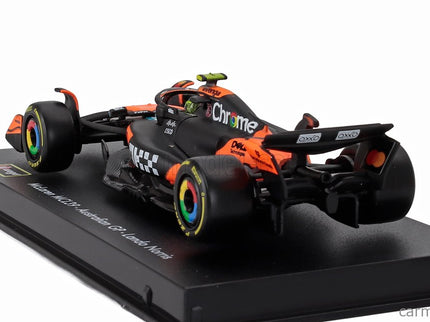 Mclaren F1 MCL39 Team Mclaren N°4 Majster Sveta Sezóna 2025 Lando Norris 1:43 Bburago oranžová čierna