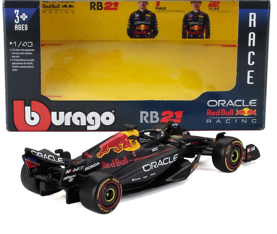 RED BULL | F1  RB21 TEAM ORACLE RED BULL RACING N 1 SEASON 2025 MAX VERSTAPPEN | BLUE YELLOW RED