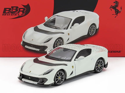 FERRARI | 812 COMPETIZIONE 2021 | BIANCO AVUS - WHITE