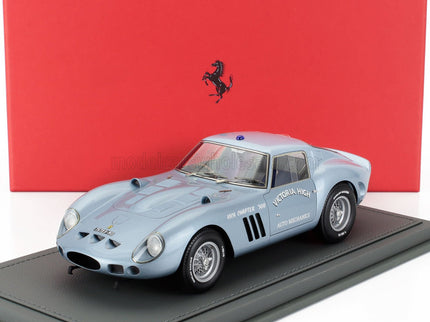 FERRARI | 250 GTO s/n3589 COUPE VICTORIA HIGH SCHOOL 1965 | LIGHT BLUE MET