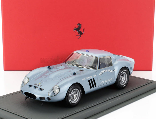 FERRARI | 250 GTO s/n3589 COUPE VICTORIA HIGH SCHOOL 1965 | LIGHT BLUE MET