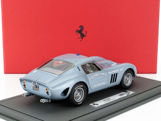FERRARI | 250 GTO s/n3589 COUPE VICTORIA HIGH SCHOOL 1965 | LIGHT BLUE MET