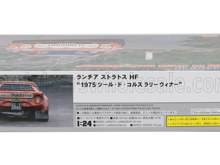 LANCIA | STRATOS HF N 6 WINNER RALLY TOUR DE CORSE 1975 BERNARD DARNICHE - ALAIN MAHE | /