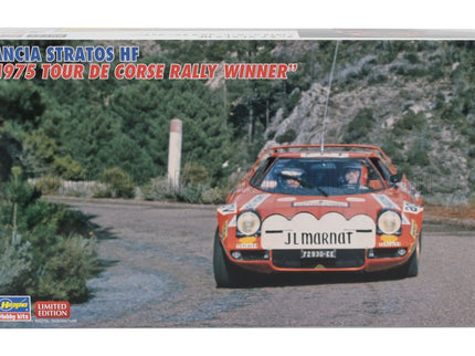 LANCIA | STRATOS HF N 6 WINNER RALLY TOUR DE CORSE 1975 BERNARD DARNICHE - ALAIN MAHE | /