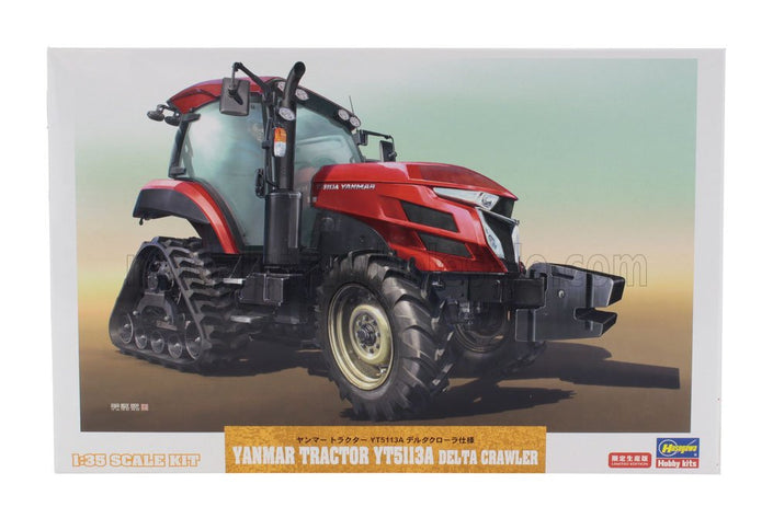YANMAR | TRACTOR YT5113A DELTA CRAWLER 2025 | /