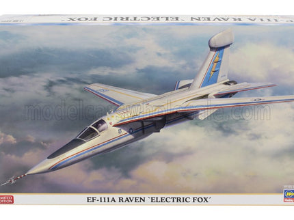GENERAL DYNAMICS | EF-111A RAVEN MILITARY AIRPLANE - ELETRIC FOX - 1981 | /
