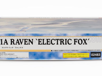 GENERAL DYNAMICS | EF-111A RAVEN MILITARY AIRPLANE - ELETRIC FOX - 1981 | /